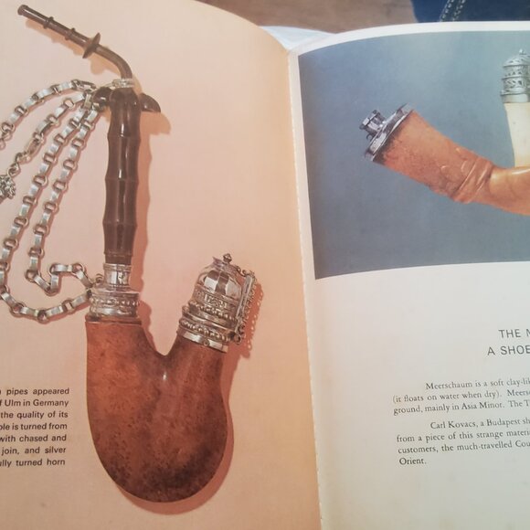 VINTAGE BOOK ON PIPES and SMOKING HISTORY - Picture 6 of 6